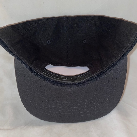 Parish Nation Black & Cream SnapBack Baseball Hat - Picture 5 of 9